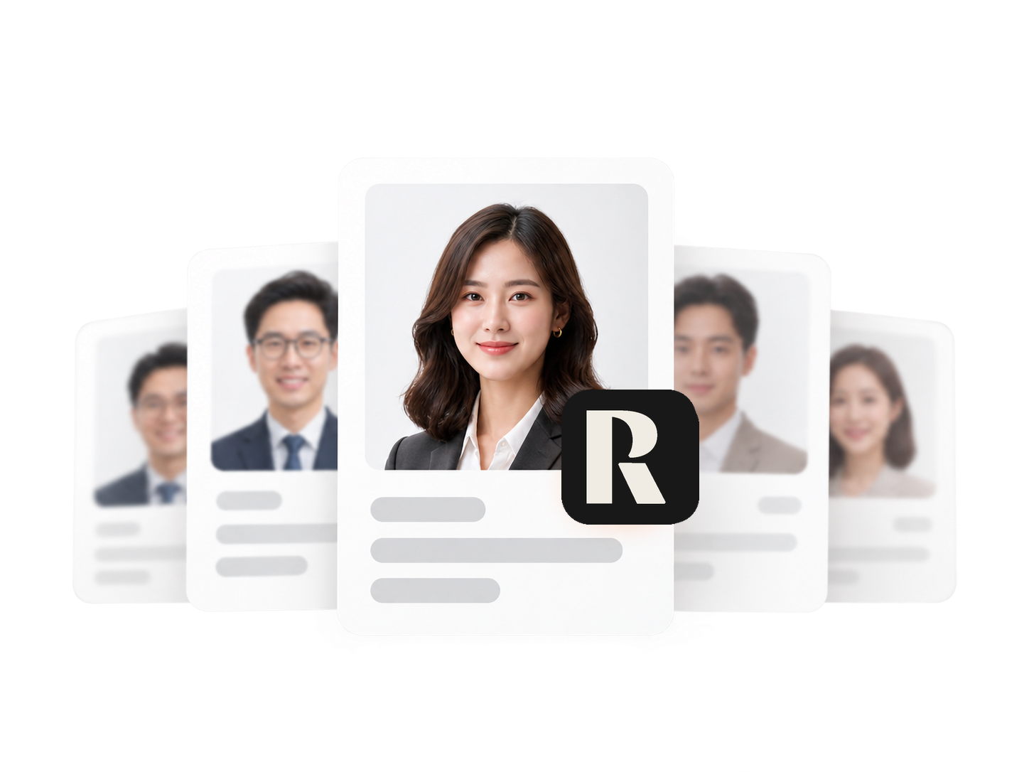 프로필 카드 비주얼